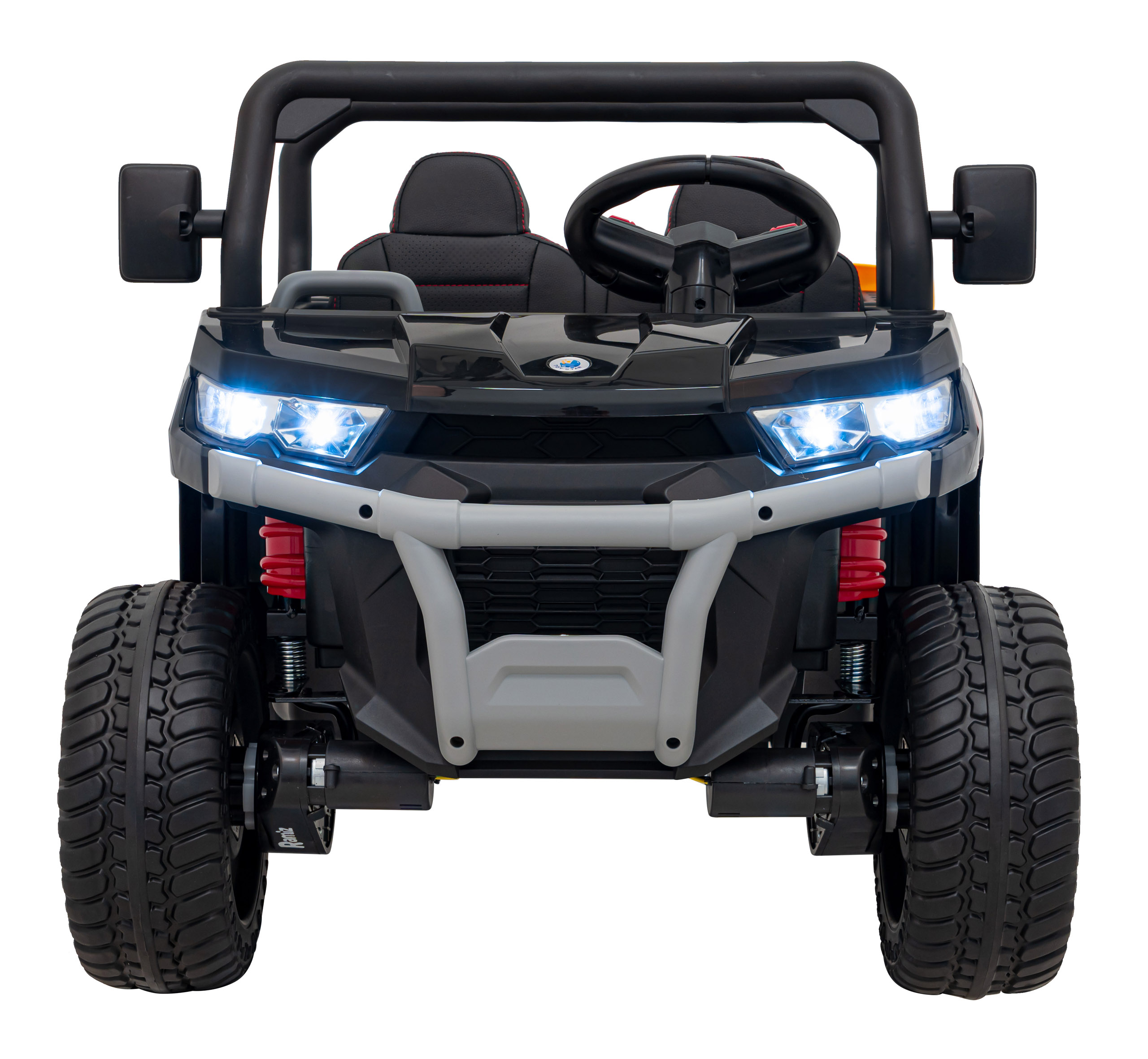 Masinuta Electrica 4x4 PICK UP SPEED Negru - imagine 7