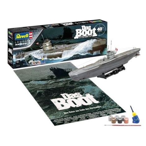 Revell Das Boot 40 Ani - Model Submarin Colectie