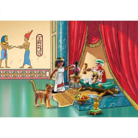 Playmobil Asterix Cezar și Cleopatra - Aventură Istorică