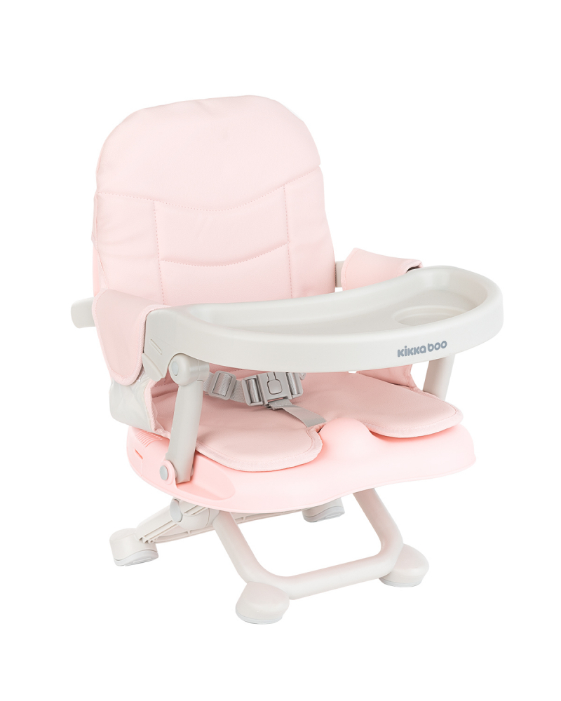 Înălțător Masa KikkaBoo Pappo Pink, 4 poziții - imagine 8