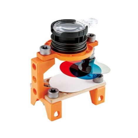 Hape Laborator Optic - Jucarie Stiintifica din Lemn - imagine 4
