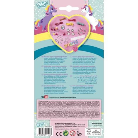 Totum DIY Bijuterii Unicorn - Creativitate în Joc - imagine 2