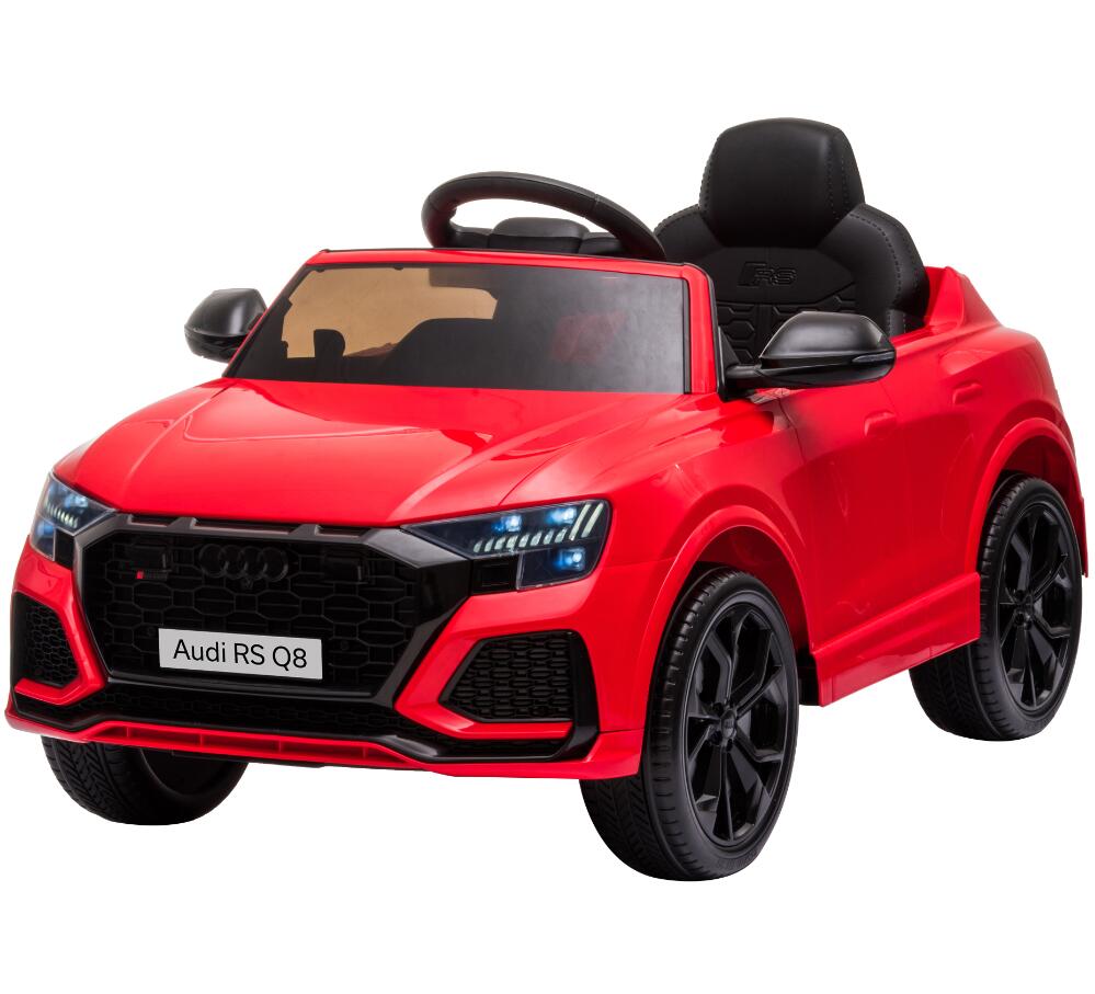 Audi RS Q8 Electrica Premium 12V 70W - Red - imagine 3