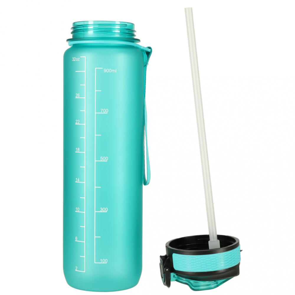 Sticla Sport Ikonka 1L | Urmărește Hidratarea - imagine 3