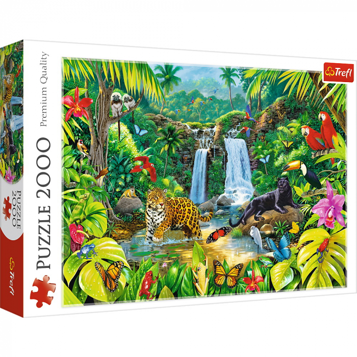 Puzzle Trefl 2000 Piese Pădurea Tropicală