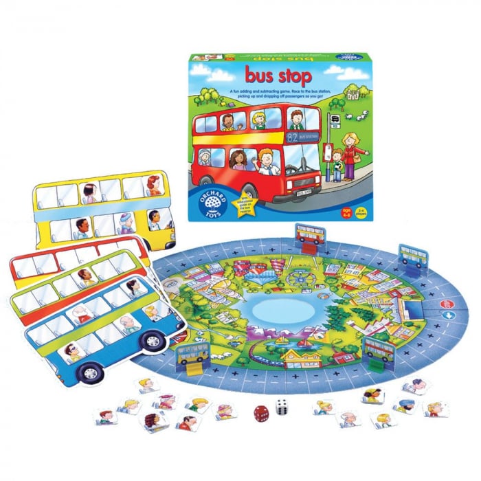 Joc Orchard Toys Autobuzul: Matematică distractivă