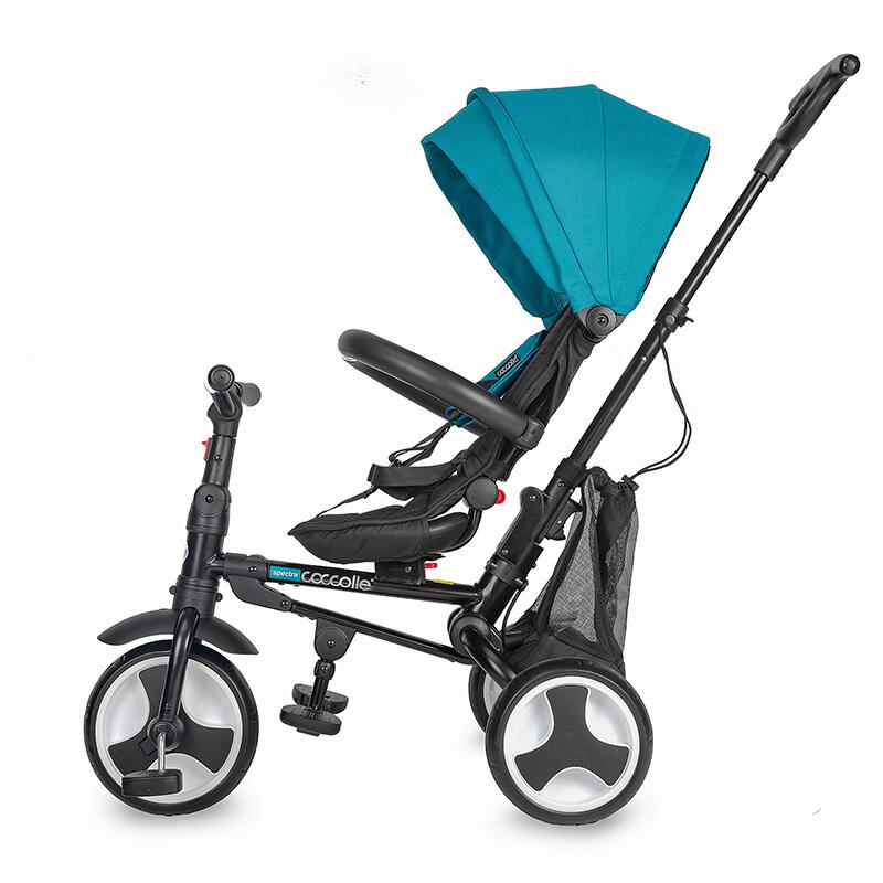 Tricicleta Coccolle Spectra Ultrapliabilă - imagine 8