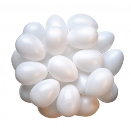Set 25 Ouă Plastic Playbox | Decor Creativ
