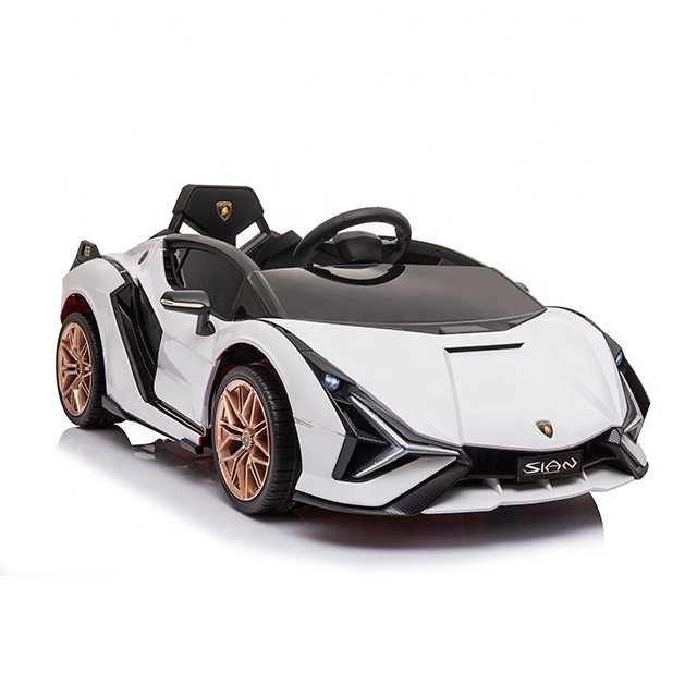 Masinuta Electrica Lamborghini Sian 78W Copii - imagine 6