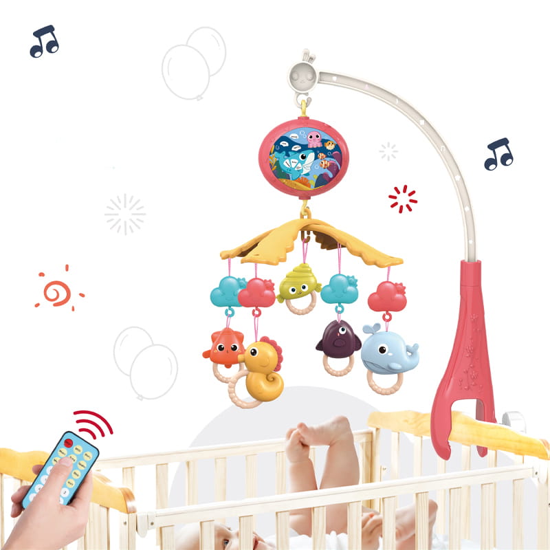 Carusel Muzical Malplay cu Proiector și Telecomandă - imagine 7