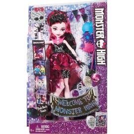 Draculaura Monster High Papusa cu Accesorii Mattel - imagine 2