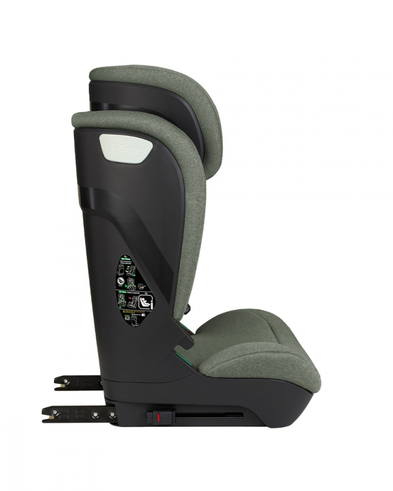 Scaun Auto Kikkaboo i-Scout Army Green i-Size - imagine 5