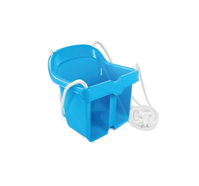 Leagan Plastic Mochtoys Albastru, Rezistent