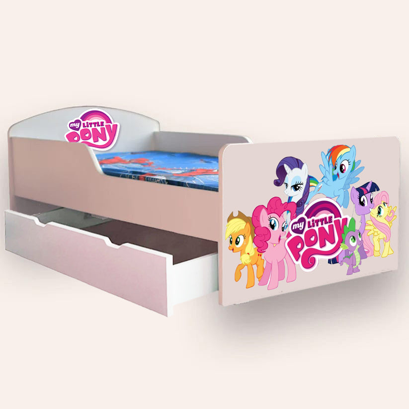 Pat My Little Pony Cameramagica cu sertar și saltea - imagine 2