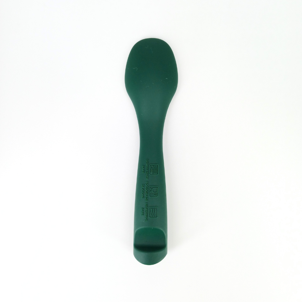 Linguriță Silicon Coccorito Dark Green | Sigură