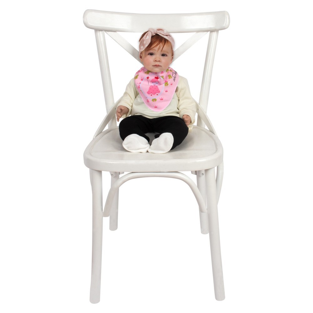 Esarfă Bumbac SeviBebe Princess, Absorbantă