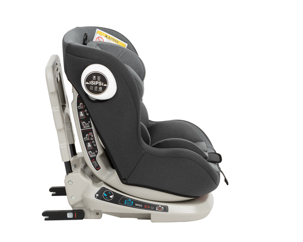 Scaun Rotativ Kikkaboo Twister 0-25kg Isofix - imagine 6