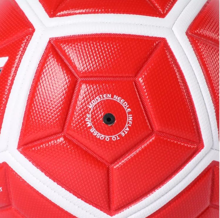 Mingie Fotbal Ferrari Size 5, Rosu-Alb, Mesuca