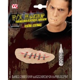 Machiaj Gura Sigilata Joker | Widmann