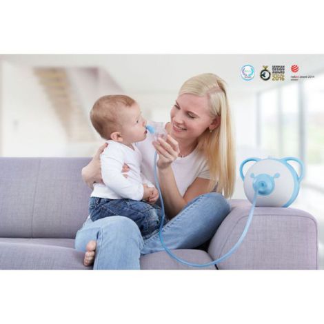 Nosiboo Pro - Aspirator Nazal Electric pentru Bebeluși - imagine 5