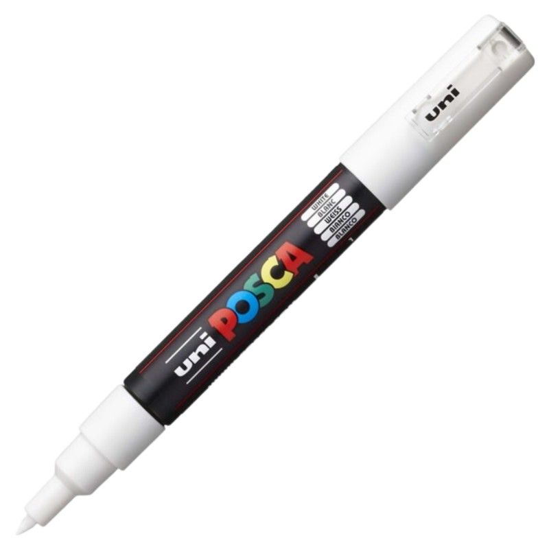 Marker Posca PC-1M Alb 0.7mm