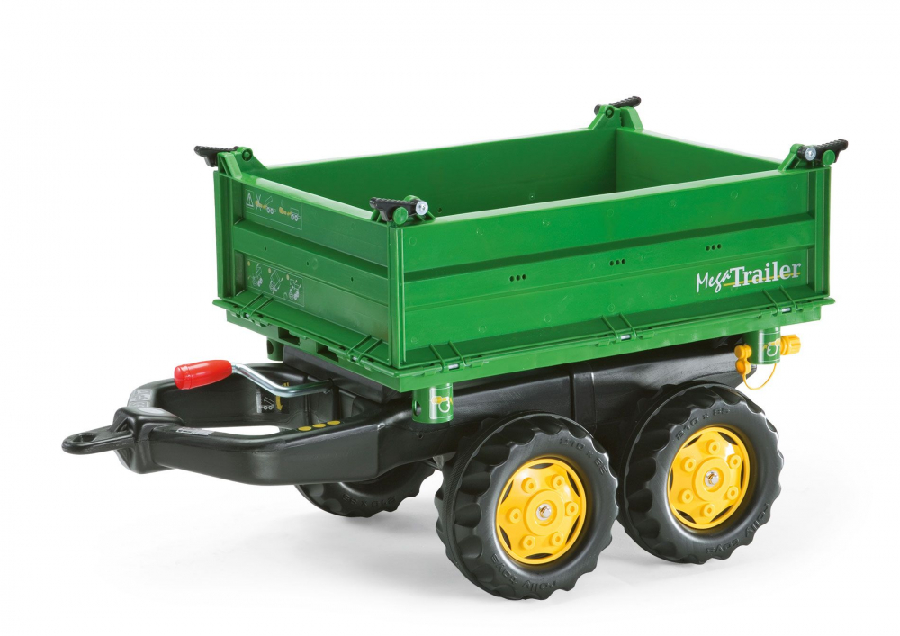 Remorca Rolly Toys Basculare 3 Direcții - imagine 4