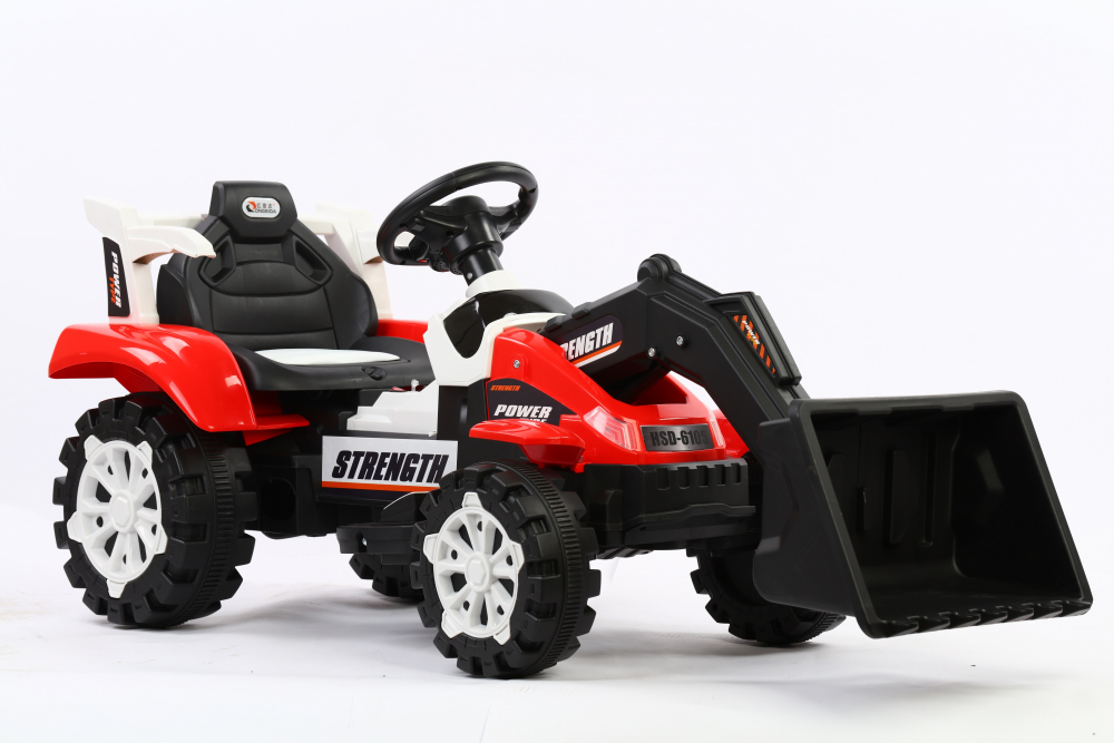 Tractor Electric Nichiduta Power Red pentru Copii - imagine 6