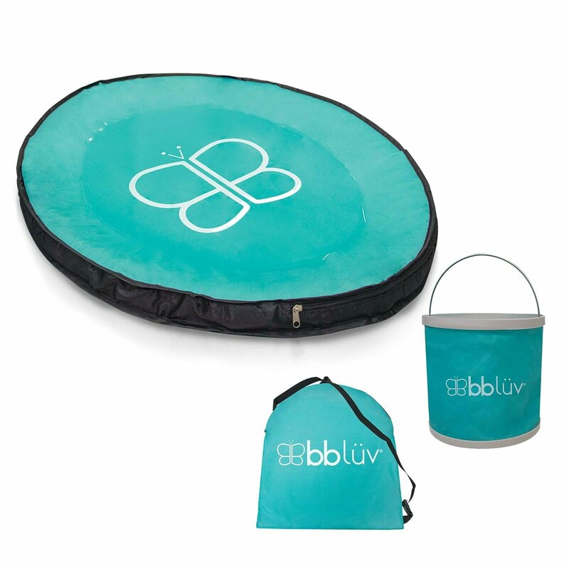 Piscina Pliabila Bbluv Splash pentru Copii - Aqua