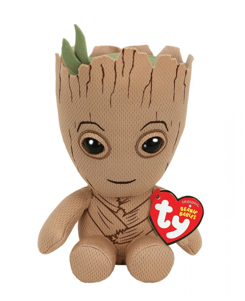 Jucărie Plus Ty Groot Marvel 15 cm