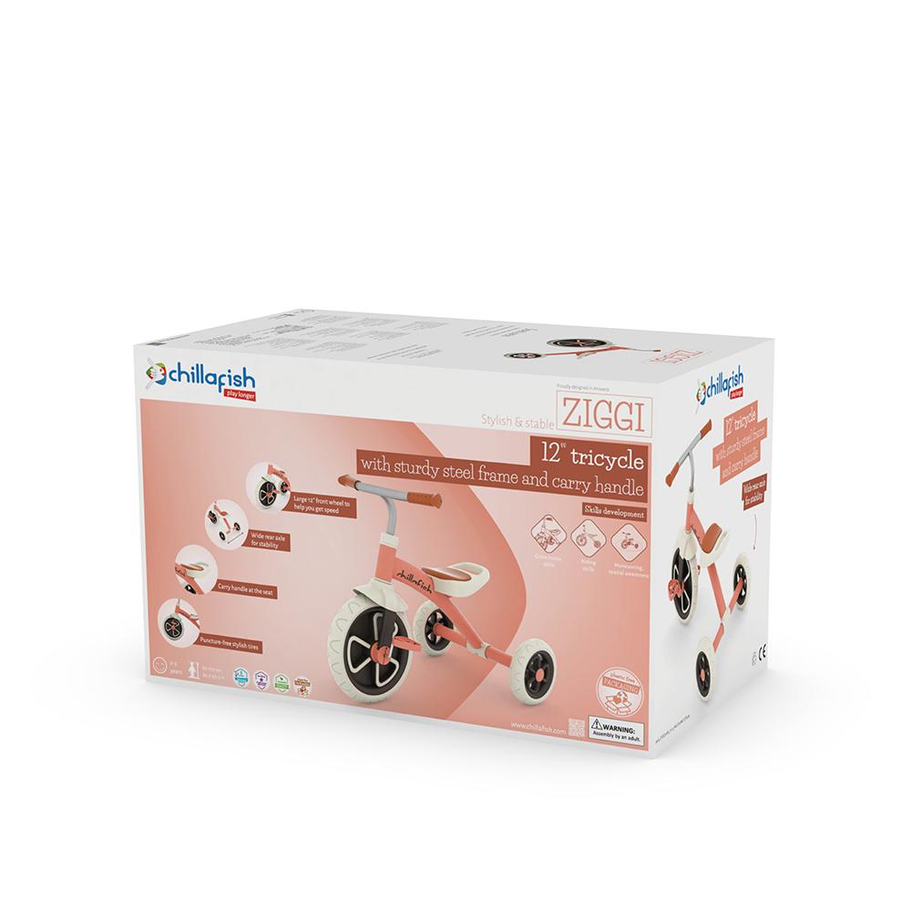 Tricicleta Chillafish Ziggi 2-5 ani Somon