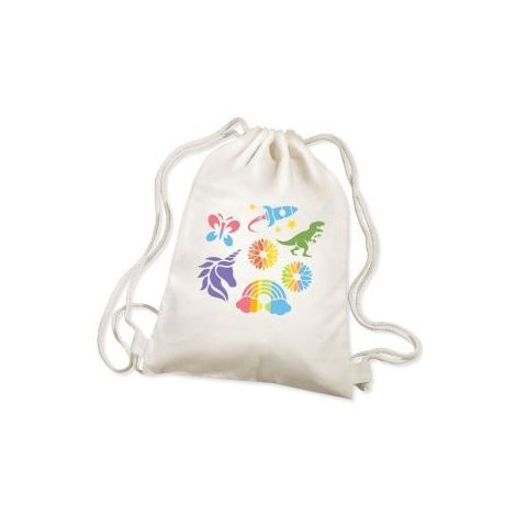 4M Set Imprimare Textile cu Sabloane Creativ - imagine 4