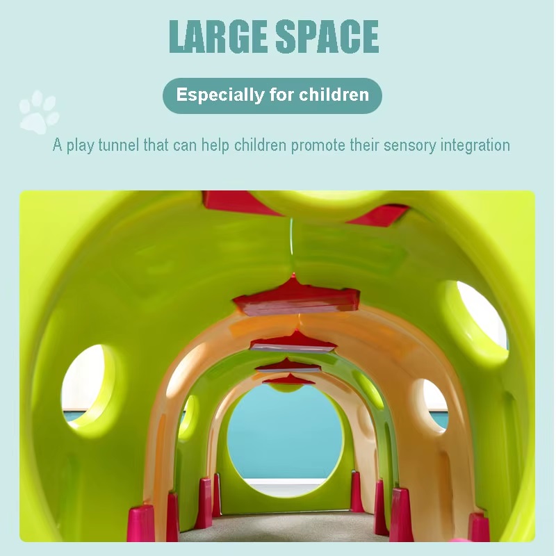 Tunel Omida Nichiduta - Joacă Modulară Sigură - imagine 4