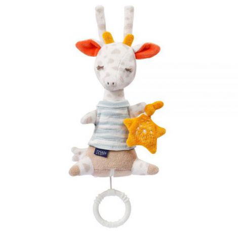 Jucarie Muzicala Mini Fehn Girafa Somnoroasa