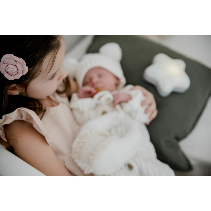 Lampa de veghe Bbluv Star White | Somn Liniștit - imagine 8