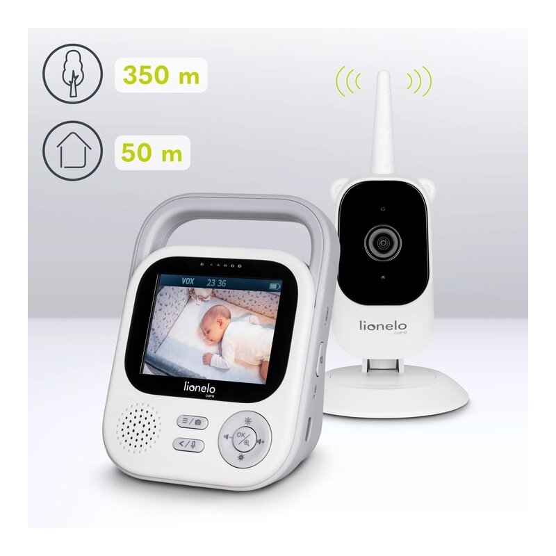 Video Monitor Lionelo Babyline 3.2 Full HD - imagine 6