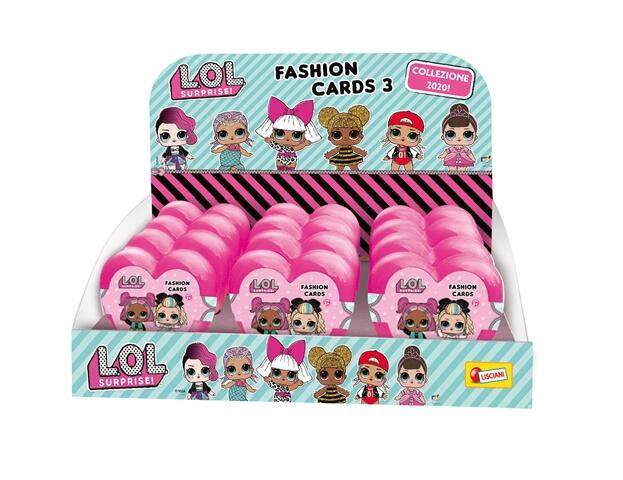 LOL Surprise Carduri Fashion | Joc Lisciani