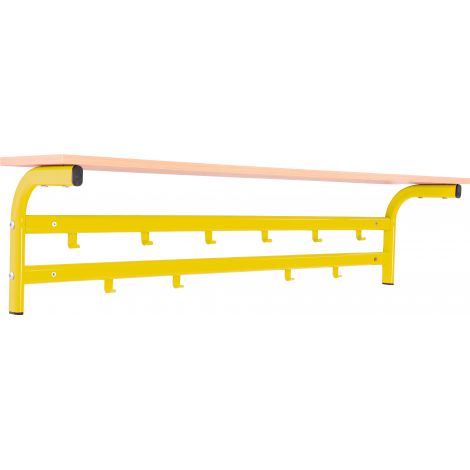 Cuier Vestiar Galben Moje Bambino, 121 cm