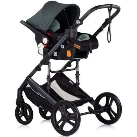 Carucior Chipolino Amore 3 în 1 cu Scaun Auto - imagine 10