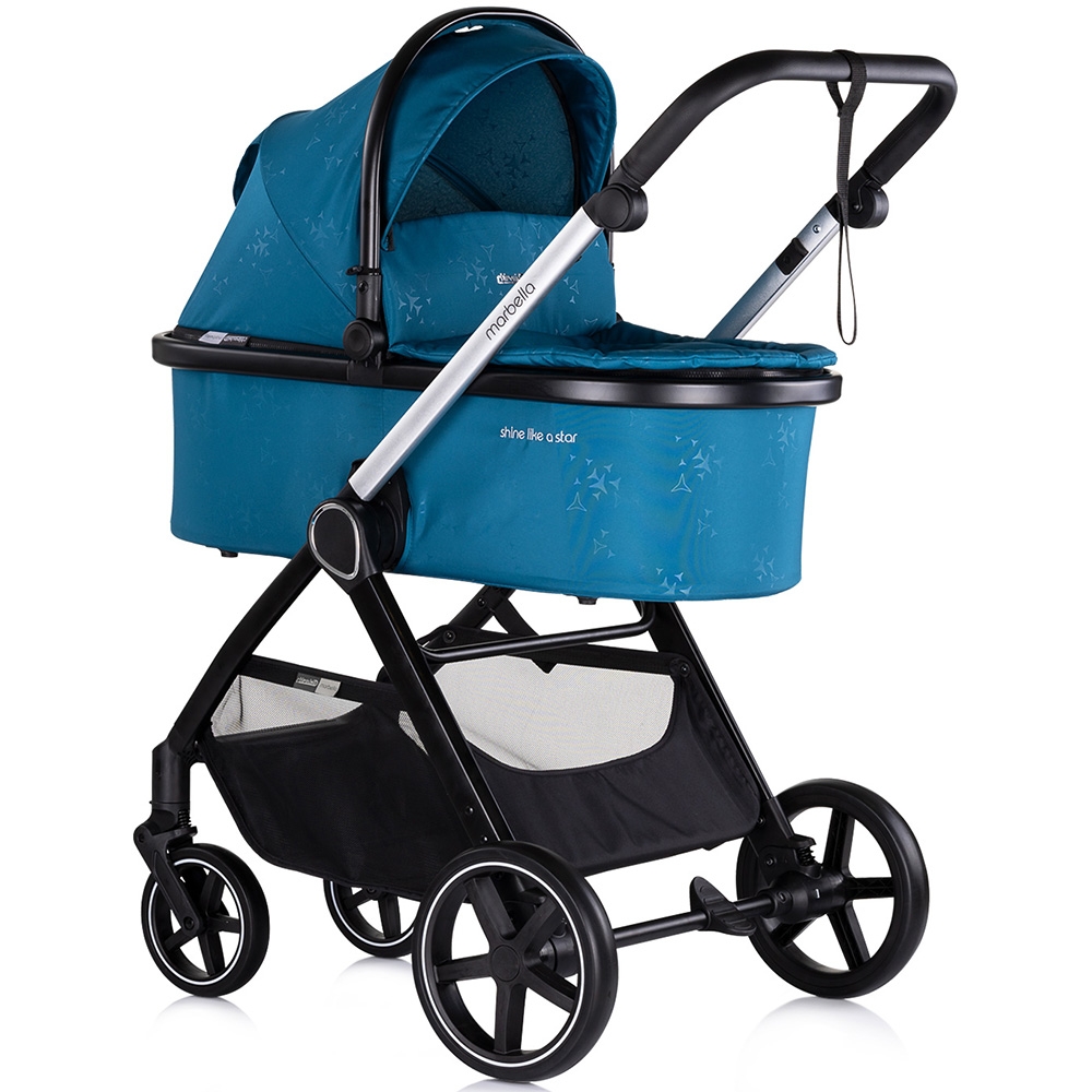 Chipolino Marbella 3 în 1 Carucior Premium