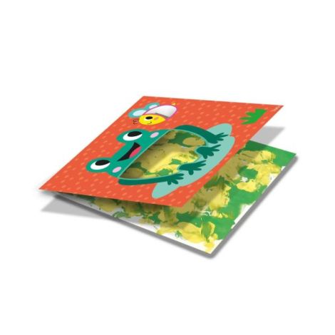 Ses Creative Set Acuarele Eco Pentru Degete - imagine 3