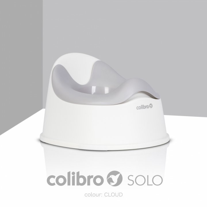 Olita Colibro Solo Cloud Grey - Sigura si Confortabila - imagine 5