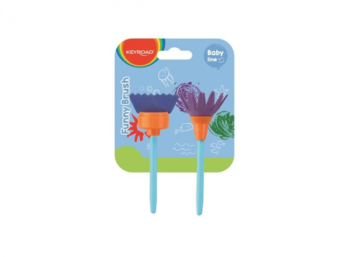 Set 2 Pensule Creativ Keyroad