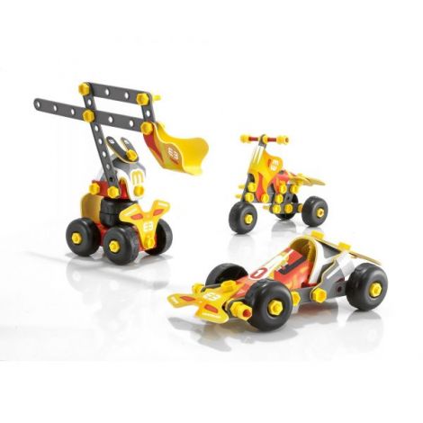 Joc de constructii Flexi Tech 77 Miniland - imagine 7