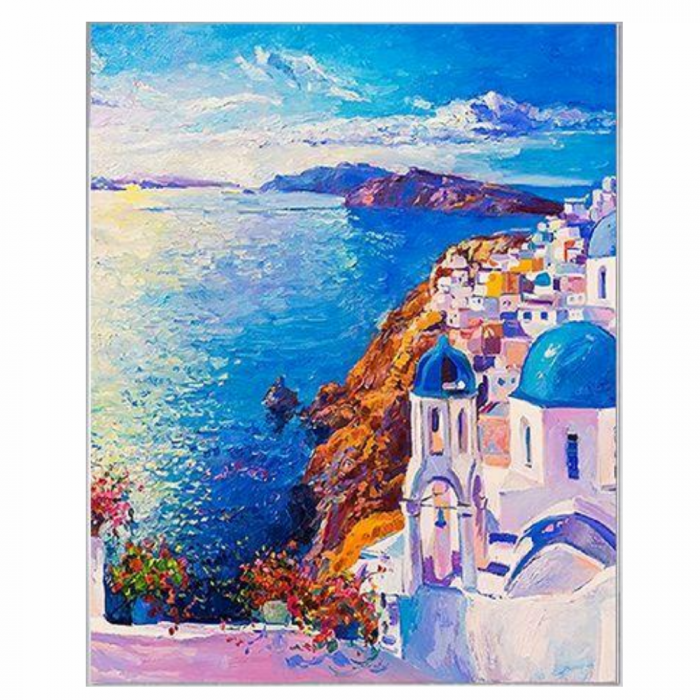 Tablou Diamante Santorini Krista 50x40cm