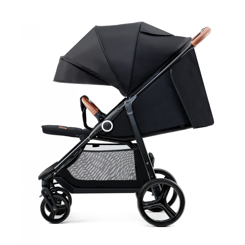 Kinderkraft Grande Plus - Carucior Sport Black - imagine 2