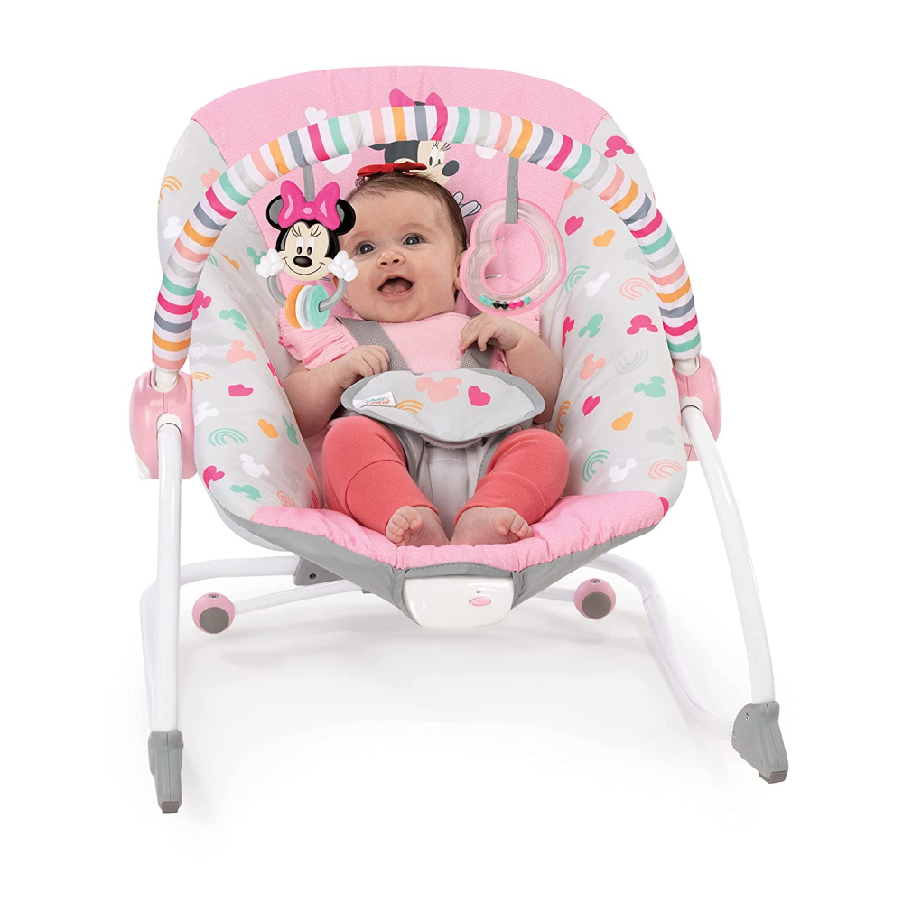 Leagan Minnie Mouse Bright Starts - Comfort & Siguranta - imagine 2