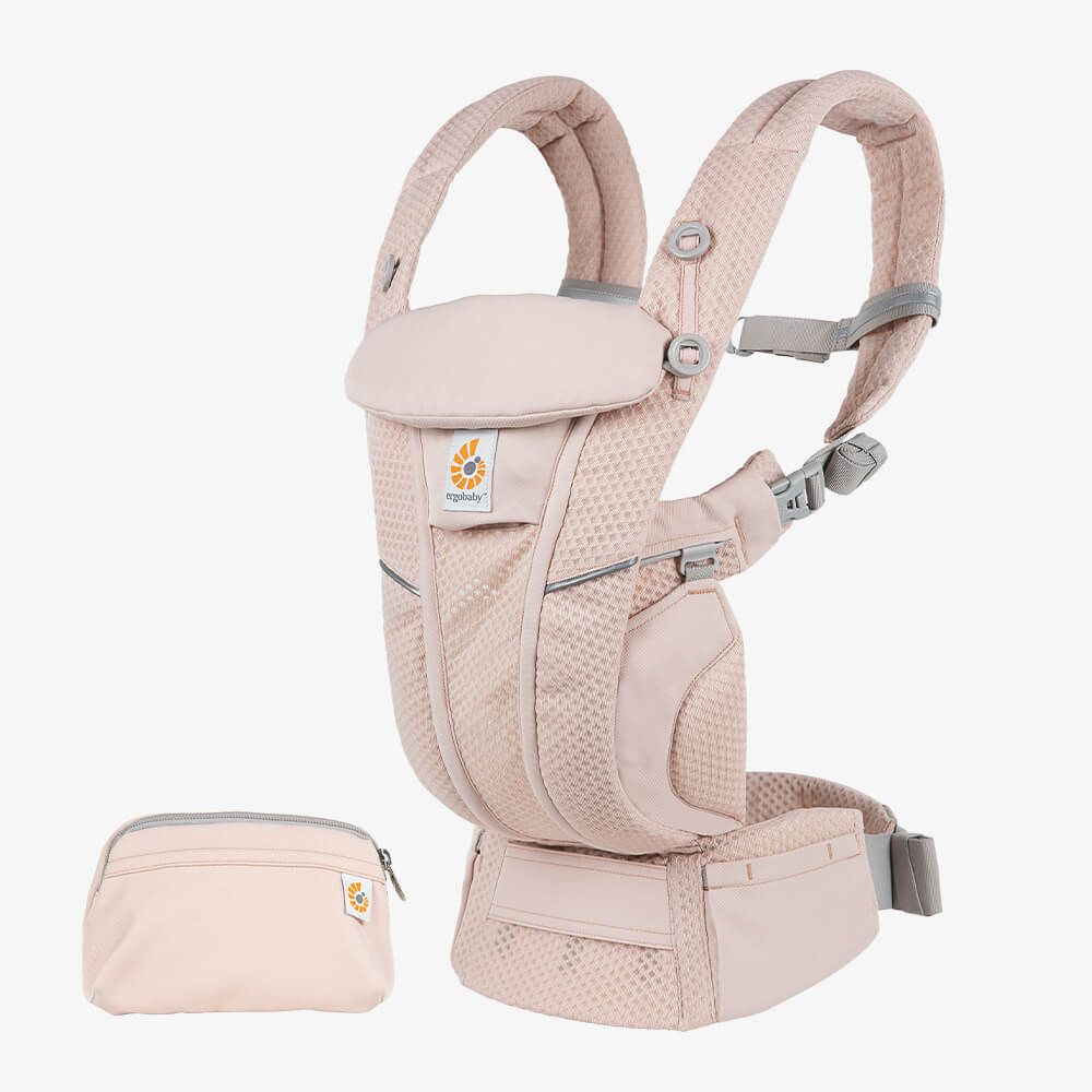 Marsupiu Ergobaby Omni Breeze Pink Quartz - imagine 4