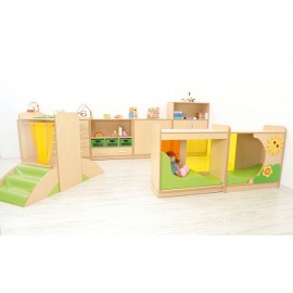 Mobilier Relax Moje Bambino Flexi cu Saltea - imagine 3