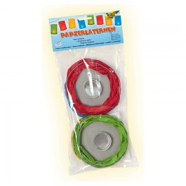Set Lampioane Colorate Lanterns Mini, Folia Paper - imagine 2
