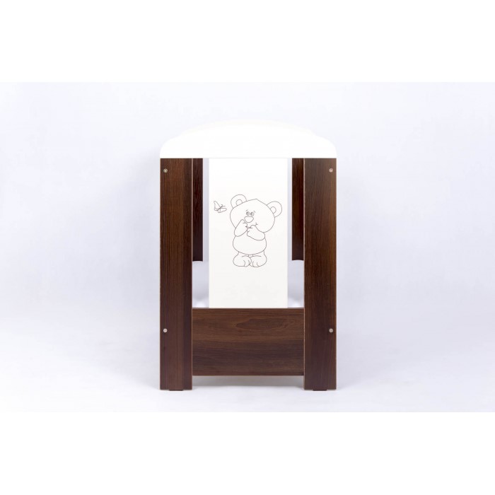 Patut Drewex Bear Wenge + Saltea Cocos, Design Sigur - imagine 2